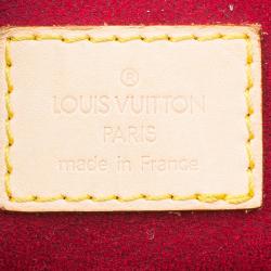 مملوكة مسبقًا حقيبة لوي فيتون نقش حرفي  مالتيبل سيتي كانفاس 