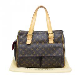 مملوكة مسبقًا حقيبة لوي فيتون نقش حرفي  مالتيبل سيتي كانفاس 