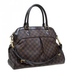 مملوكة مسبقًا حقيبة لوي فيتون ت ريفي كانفاس دامييه أيبين GM