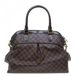 مملوكة مسبقًا حقيبة لوي فيتون تريفي كانفاس دامييه أيبين GM