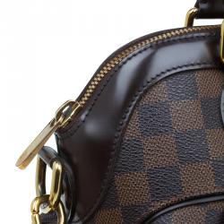 مملوكة مسبقًا حقيبة لوي فيتون تريفي كانفاس دامييه أيبين GM