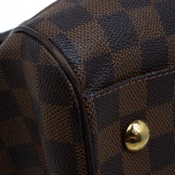 مملوكة مسبقًا حقيبة لوي فيتون تريفي كانفاس دامييه أيبين GM