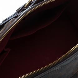 مملوكة مسبقًا حقيبة لوي فيتون تريفي كانفاس دامييه أيبين GM