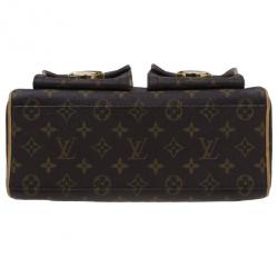 Pre Owned حقيبة لوي فيتون منهاتن كانفاس مونوغرامي PM