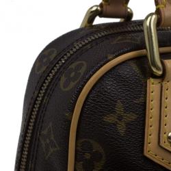 Pre Owned حقيبة لوي فيتون منهاتن كانفاس مونوغرامي PM