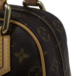 Pre Owned حقيبة لوي فيتون منهاتن كانفاس مونوغرامي PM