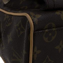 Pre Owned حقيبة لوي فيتون منهاتن كانفاس مونوغرامي PM