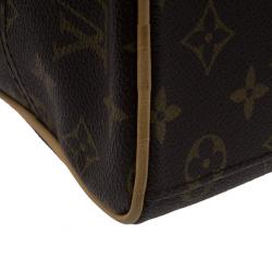 Pre Owned حقيبة لوي فيتون منهاتن كانفاس مونوغرامي PM