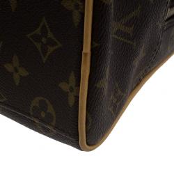 Pre Owned حقيبة لوي فيتون منهاتن كانفاس مونوغرامي PM