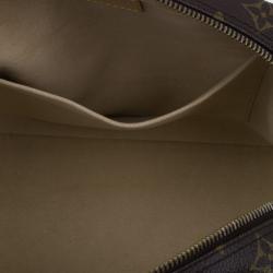 Pre Owned حقيبة لوي فيتون منهاتن كانفاس مونوغرامي PM