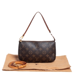 مملوكة مسبقًا Louis Vuitton Monogram Canvas Pochette Accessories Bag
