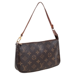 مملوكة مسبقًا Louis Vuitton Monogram Canvas Pochette Accessories Bag