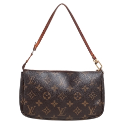 مملوكة مسبقًا Louis Vuitton Monogram Canvas Pochette Accessories Bag