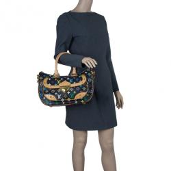 Pre Owned حقيبة لوي فيتون ريتا سوداء مونوجرام متعدد الألوان 