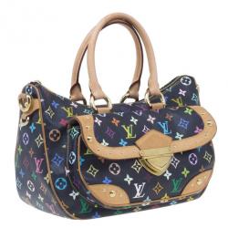 Pre Owned حقيبة لوي فيتون ريتا سوداء مونوجرام متعدد الألوان 