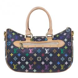 Pre Owned حقيبة لوي فيتون ريتا سوداء مونوجرام متعدد الألوان 