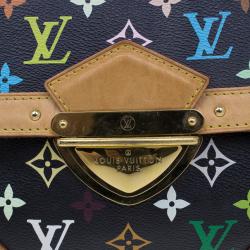 Pre Owned حقيبة لوي فيتون ريتا سوداء مونوجرام متعدد الألوان 