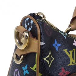 Pre Owned حقيبة لوي فيتون ريتا سوداء مونوجرام متعدد الألوان 