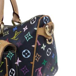 Pre Owned حقيبة لوي فيتون ريتا سوداء مونوجرام متعدد الألوان 