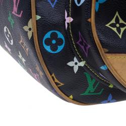 Pre Owned حقيبة لوي فيتون ريتا سوداء مونوجرام متعدد الألوان 