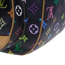 Pre Owned حقيبة لوي فيتون ريتا سوداء مونوجرام متعدد الألوان 