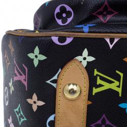 Pre Owned حقيبة لوي فيتون ريتا سوداء مونوجرام متعدد الألوان 