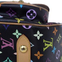 Pre Owned حقيبة لوي فيتون ريتا سوداء مونوجرام متعدد الألوان 