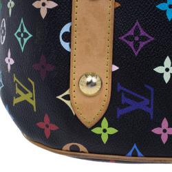 Pre Owned حقيبة لوي فيتون ريتا سوداء مونوجرام متعدد الألوان 