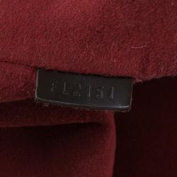 Pre Owned Louis Vuitton Damier Ebene Bergamo GM