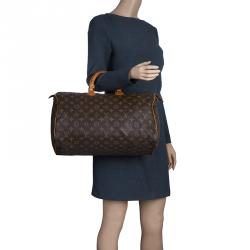 مملوكة مسبقًا Louis Vuitton Monogram Canvas Speedy 40