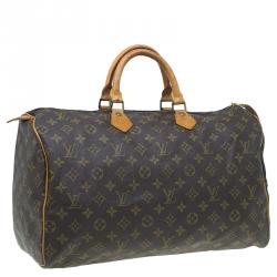 مملوكة مسبقًا Louis Vuitton Monogram Canvas Speedy 40