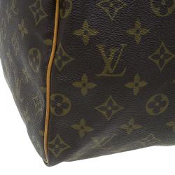 مملوكة مسبقًا Louis Vuitton Monogram Canvas Speedy 40