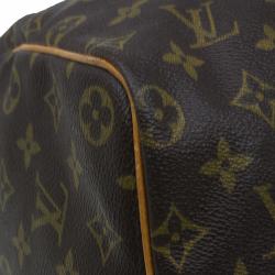 مملوكة مسبقًا Louis Vuitton Monogram Canvas Speedy 40