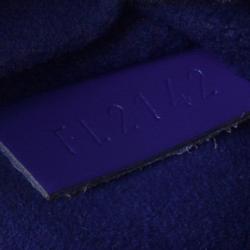 Pre Owned Louis Vuitton Purple Leather Epi Alma PM