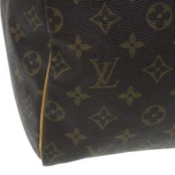 Pre Owned Louis Vuitton Monogram Canvas Speedy 40