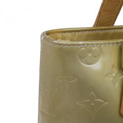 Pre Owned حقيبة لوي فيتون ريد  PM فيرنيه ذهبي