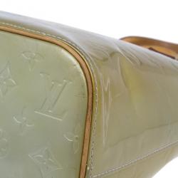 Pre Owned حقيبة لوي فيتون ريد  PM فيرنيه ذهبي