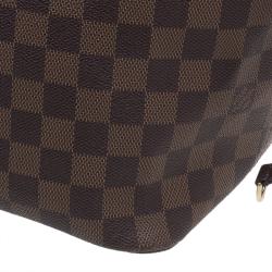 Louis Vuitton Damier Ebene Canvas Neverfull GM Bag