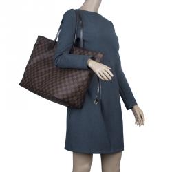 Louis Vuitton Damier Ebene Canvas Neverfull GM