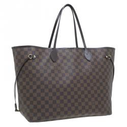 Louis Vuitton Damier Ebene Canvas Neverfull GM