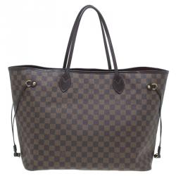 Louis Vuitton Damier Ebene Canvas Neverfull GM