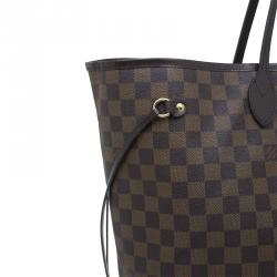 Louis Vuitton Damier Ebene Canvas Neverfull GM