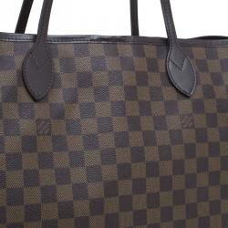 Louis Vuitton Damier Ebene Canvas Neverfull GM