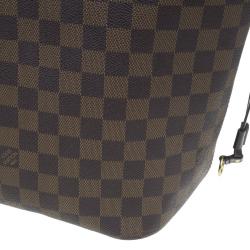 Louis Vuitton Damier Ebene Canvas Neverfull GM