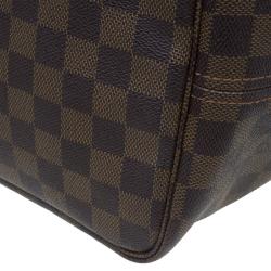 Louis Vuitton Damier Ebene Canvas Neverfull GM