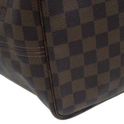 Louis Vuitton Damier Ebene Canvas Neverfull GM
