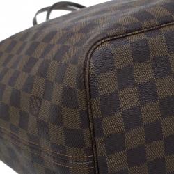 Louis Vuitton Damier Ebene Canvas Neverfull GM