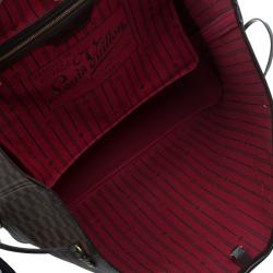Louis Vuitton Damier Ebene Canvas Neverfull GM