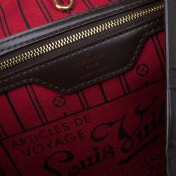 Louis Vuitton Damier Ebene Canvas Neverfull GM