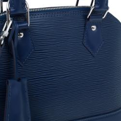 Pre Owned حقيبة يد لوي فيتون ألما جلد إيبي نيلي BB